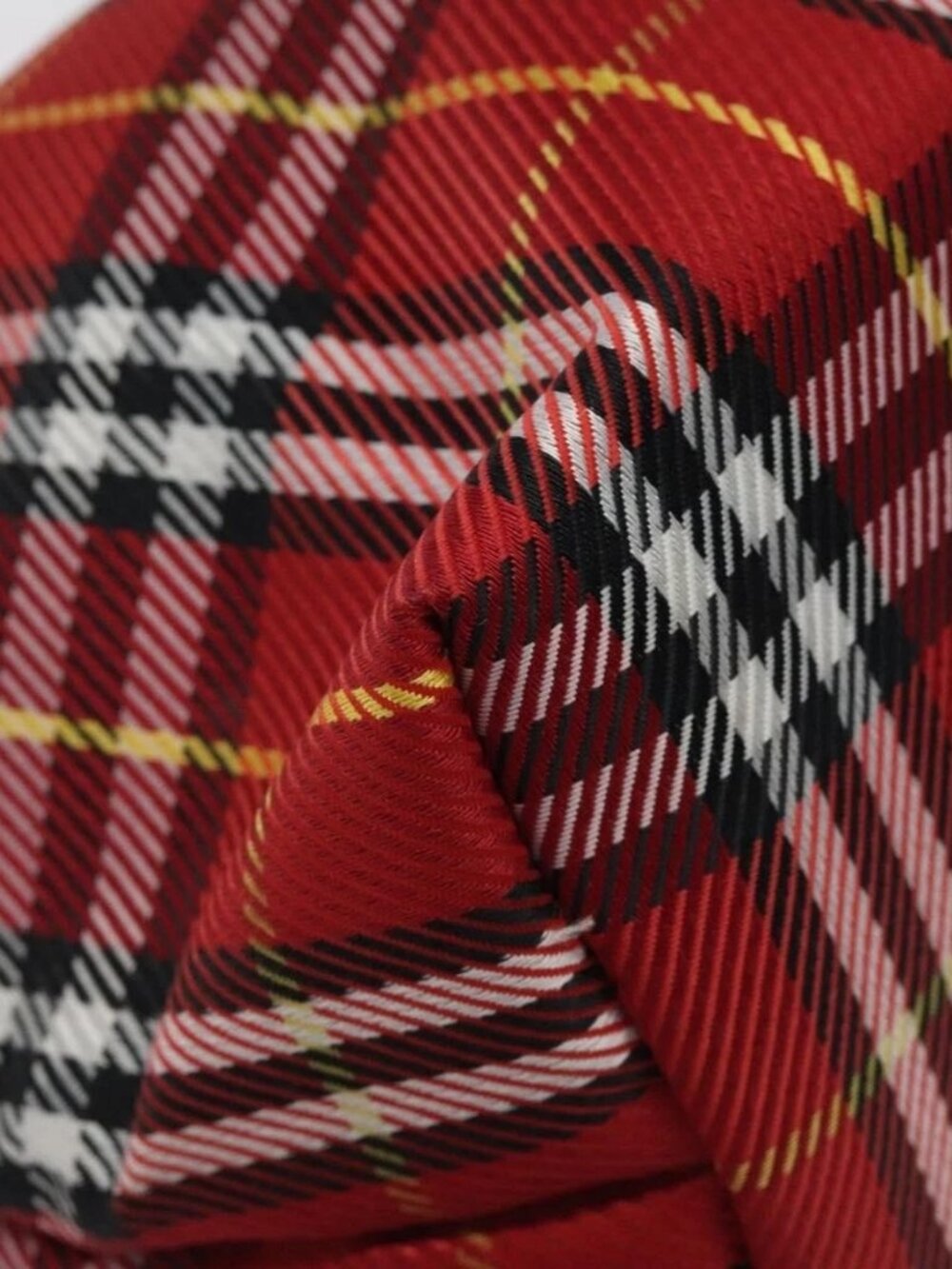 BURBERRY Nova Check Hand Bag Nylon Red Auth 118031 - Picture 13 of 16